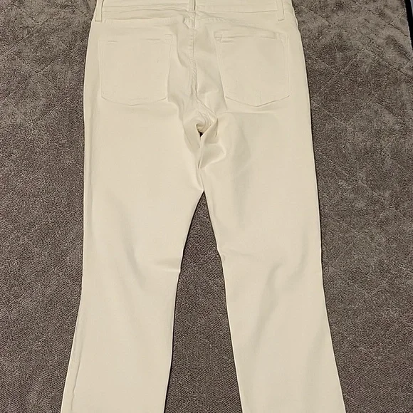 Frame Denim, "Le High Skinny" White Jeans - Picture 17 of 17